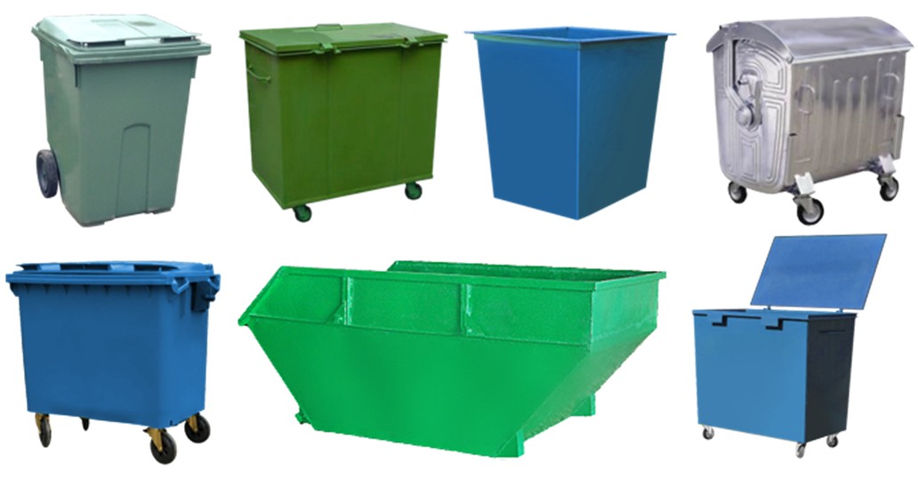 Купить контейнеры для мусора ТБО